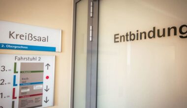 Immer mehr Geburten per Kaiserschnitt in Deutschland