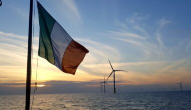Ireland identifies potential for 18 GW more fixed-bottom offshore wind