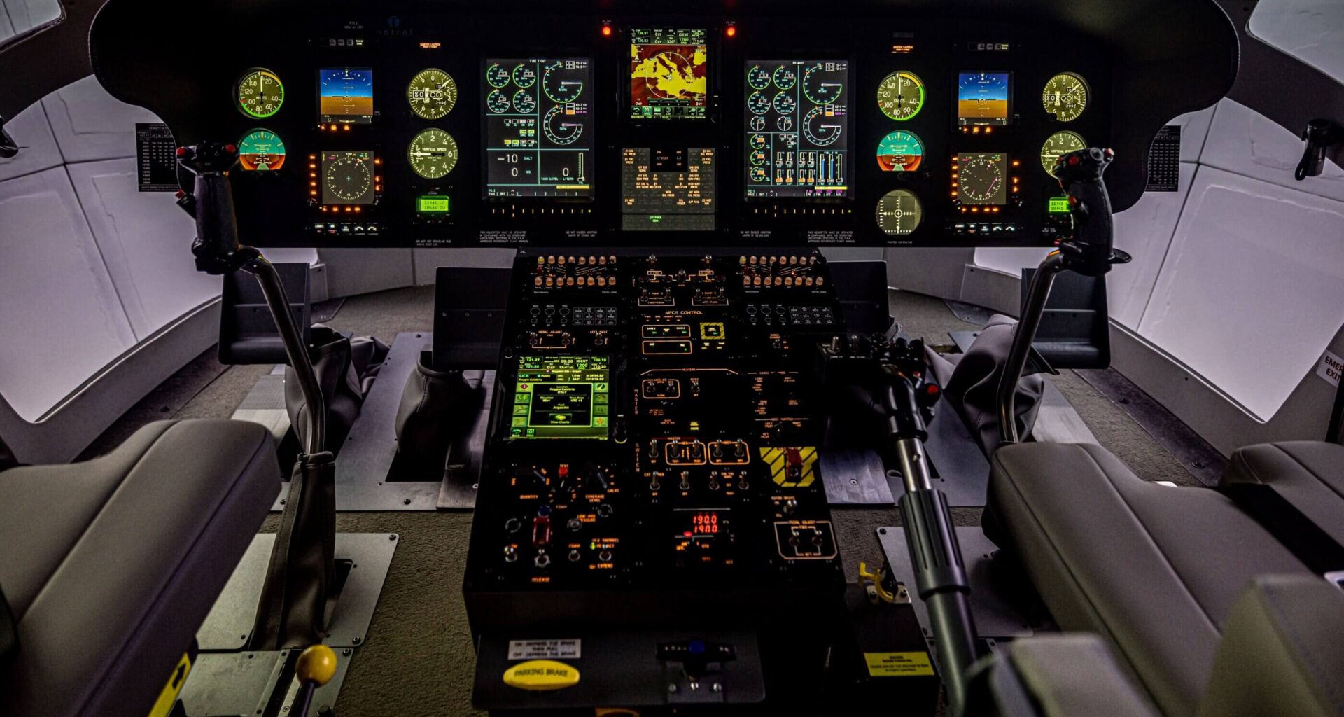 Entrol delivers S-64 FTD Level 6 simulator to Korea Forest Aviation Headquarters