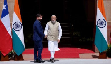 India’s Modi hails ‘new energy’ in push for Latin American minerals
