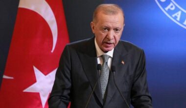 Erdogan reiterates call for two-state solution in Cyprus
