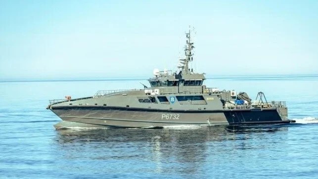 Estonian Navy Intercepts Sanctioned Tanker Amid Brief Russian Airspace Violation
