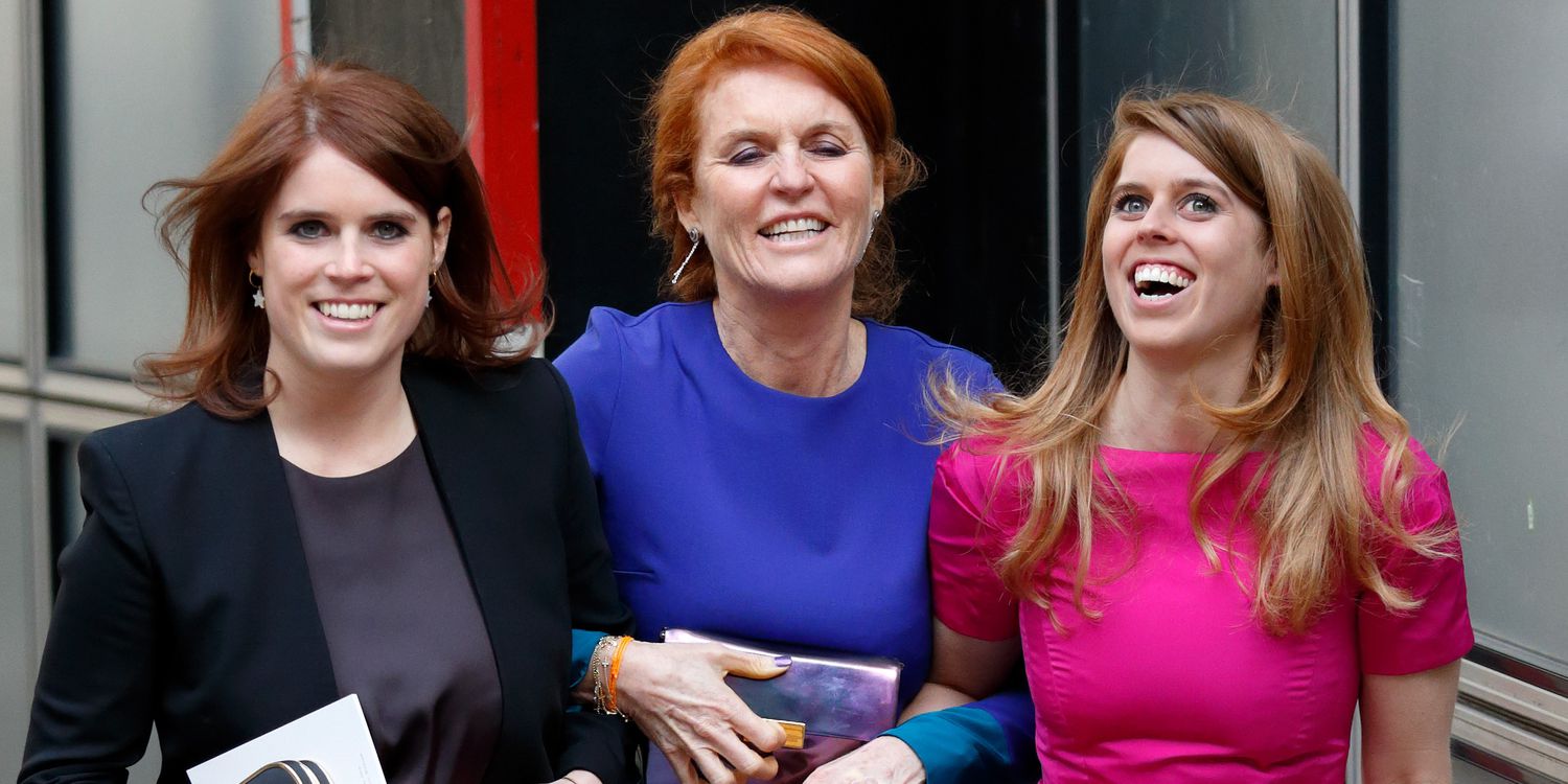 Princess Beatrice and Princess Eugenie Had a Fight Sarah Ferguson Had to Break Up