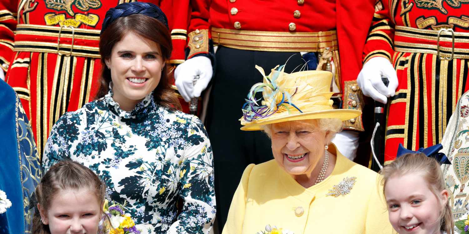 Princess Eugenie Shares the Real Reason Why Queen Elizabeth Always Wore Bright Colors