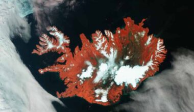 Europe’s Largest Glacier Is Melting Satellite Footage Sends A Chilling Warning