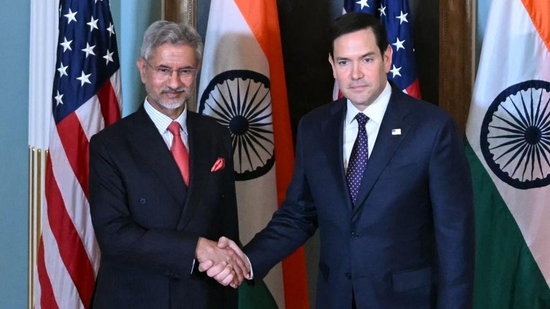 Marco Rubio had called S Jaishankar on Thursday too and had expressed condolences for the 26 people who died in the devastating terror attack in Kashmir’s Pahalgam on April 22.(File/AFP)