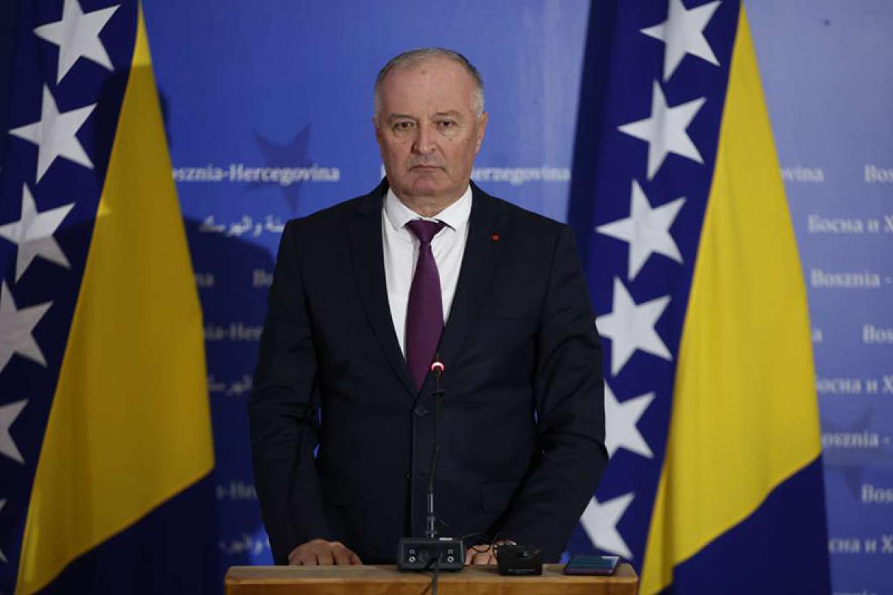 BiH Defense Minister: Milanovic Expects Us To Trade Murdered Children To Gain Croatia's Support On The Path To The EU