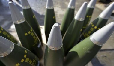 Over 500,000 rounds sent to Ukraine from Britain