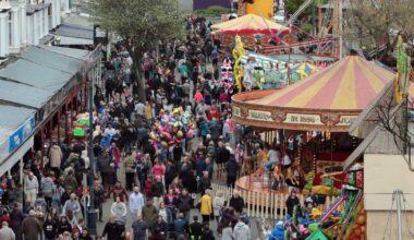 Girl falls after rollercoaster carriage detaches at UK theme park
