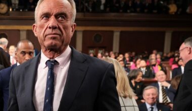 'You want me to lie?' RFK melts down as senator confronts him during combative hearing