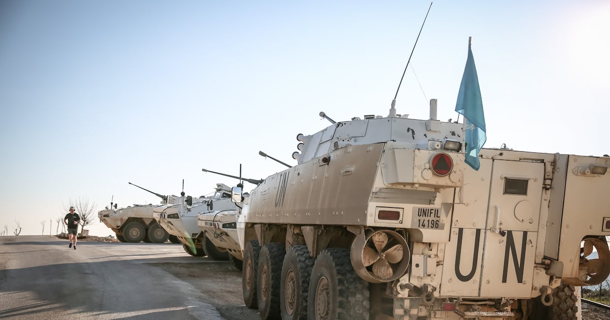 Ireland to lodge letter of objection to Israel over shots fired close Unifil patrol in south Lebanon – The Irish Times