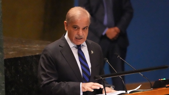 Pakistan's Prime Minister Shehbaz Sharif(AFP )