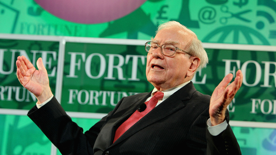 Warren Buffett announced earlier this month that he plans to retire from the position Berkshire Hathaway CEO at the end of the 2025.(AFP File)