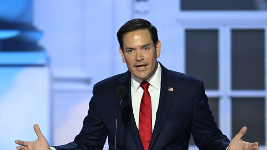 According to US State Department spokesperson, Mark Rubio spoke with both - foreign minister S Jaishankar and Pakistani PM Shehbaz Sharif on Thursday morning.(File/AFP)