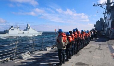Nato's largest live-fire naval exercise in Europe is underway