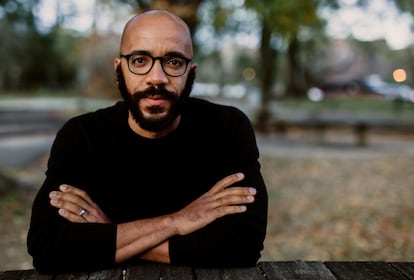 Academic Clint Smith in Maryland, in an image courtesy of the author.
