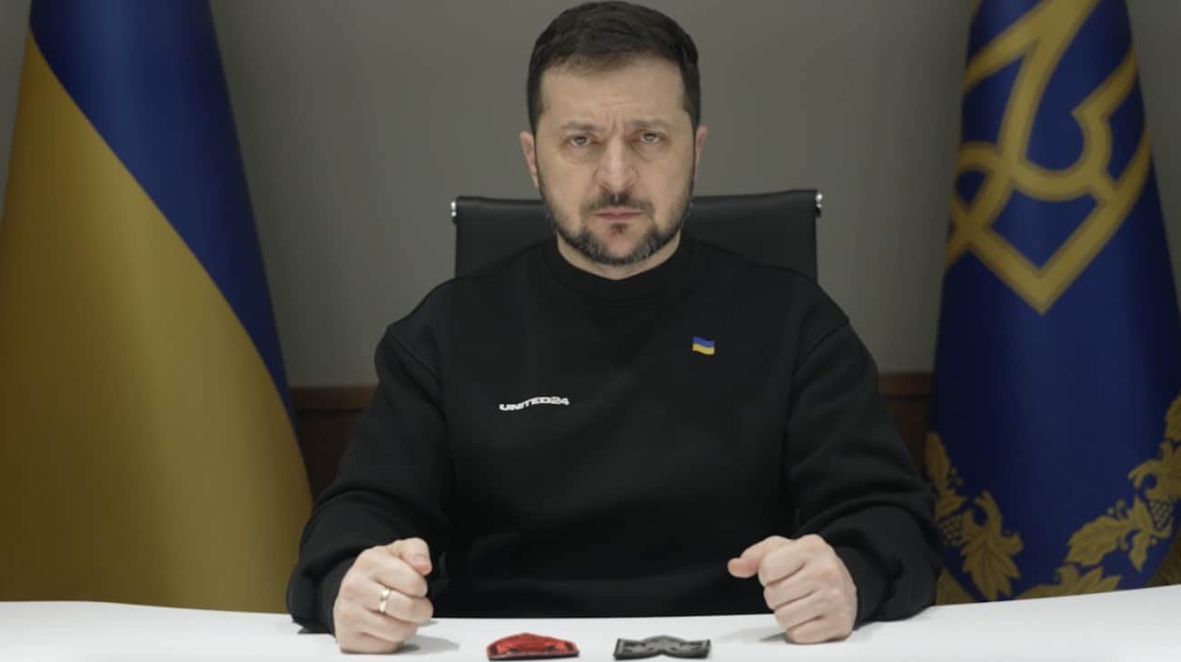 Zelenskyy: Ukraine cannot guarantee safety for foreigners travelling to Moscow on 9 May