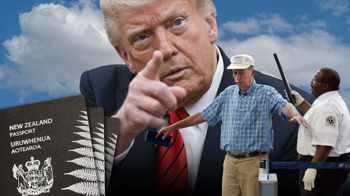 Travel industry staffer twice detained at US airports warns Kiwis to avoid country if possible
