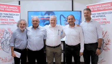 cover Blood pressure awareness-raising drive marks World Hypertension Day