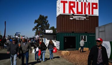 California Farmers, Hit Hard by Trump’s Trade War, Haven’t Turned Against Him Yet