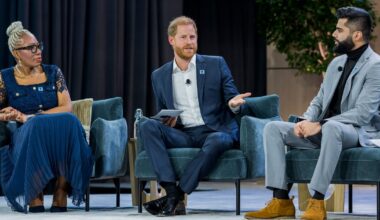 Prince Harry Honors Mom Princess Diana Amid King Charles Rift