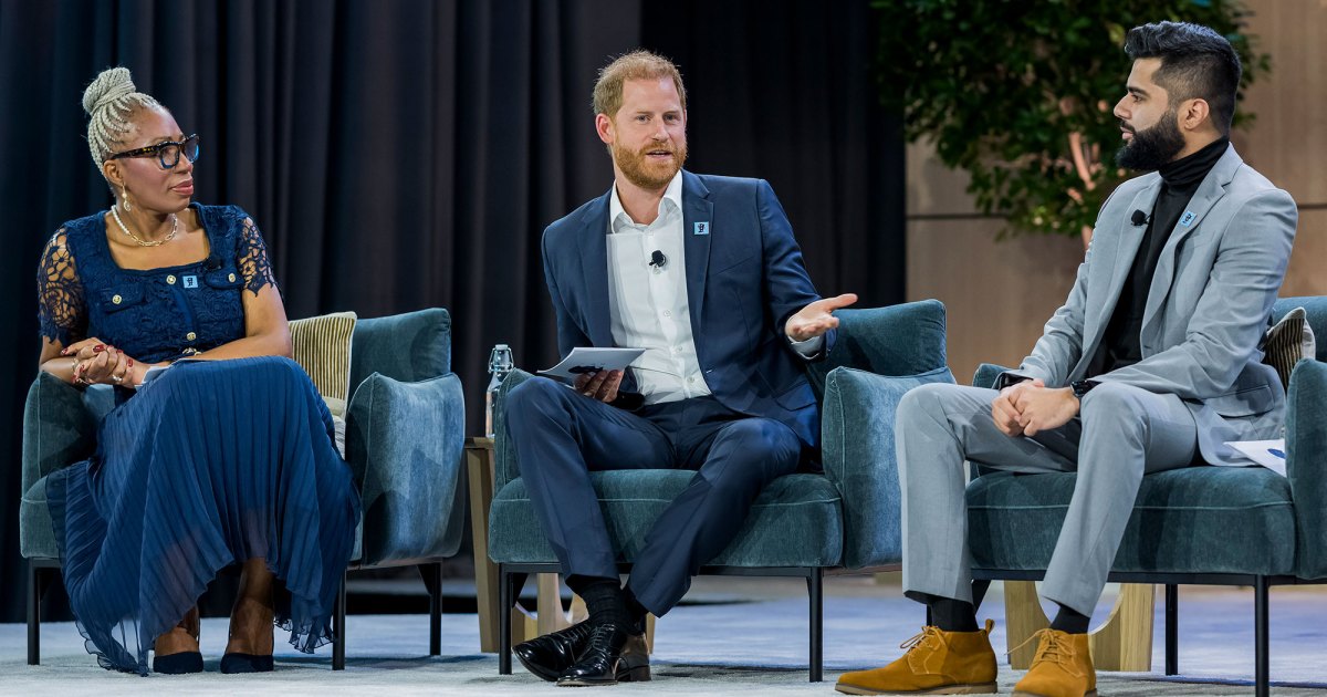 Prince Harry Honors Mom Princess Diana Amid King Charles Rift