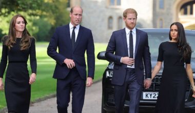 Why William and Kate Won't Give Harry and Meghan 'The Time of Day'