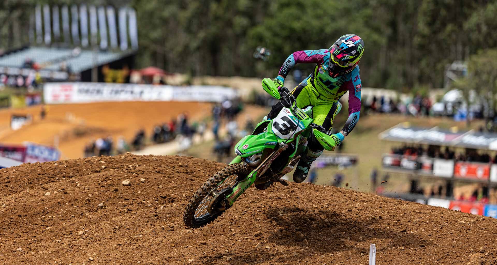 Romain Febvre on getting the Red Plate at the MXGP of Portugal