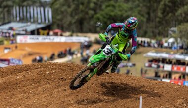 Romain Febvre on getting the Red Plate at the MXGP of Portugal