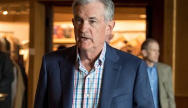 Federal Reserve Chair Powell is speaking on Sunday