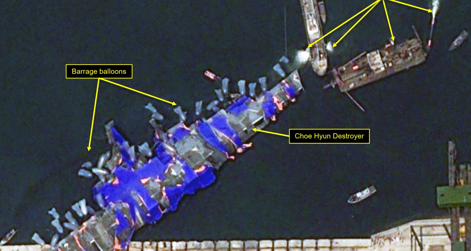Quick Take: Chongjin Destroyer Recovery Efforts Continue