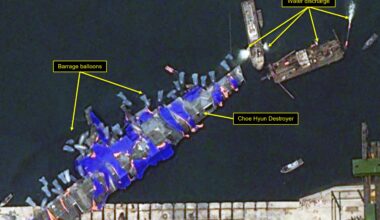 Quick Take: Chongjin Destroyer Recovery Efforts Continue