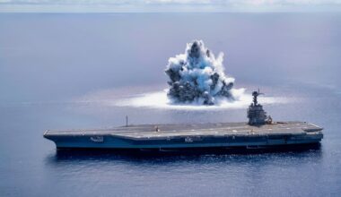 Ford-Class Aircraft Carrier.