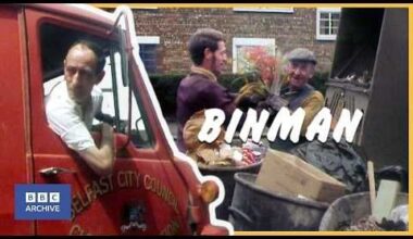 1976 Belfast binmen video from BBC archive