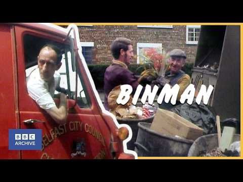 1976 Belfast binmen video from BBC archive