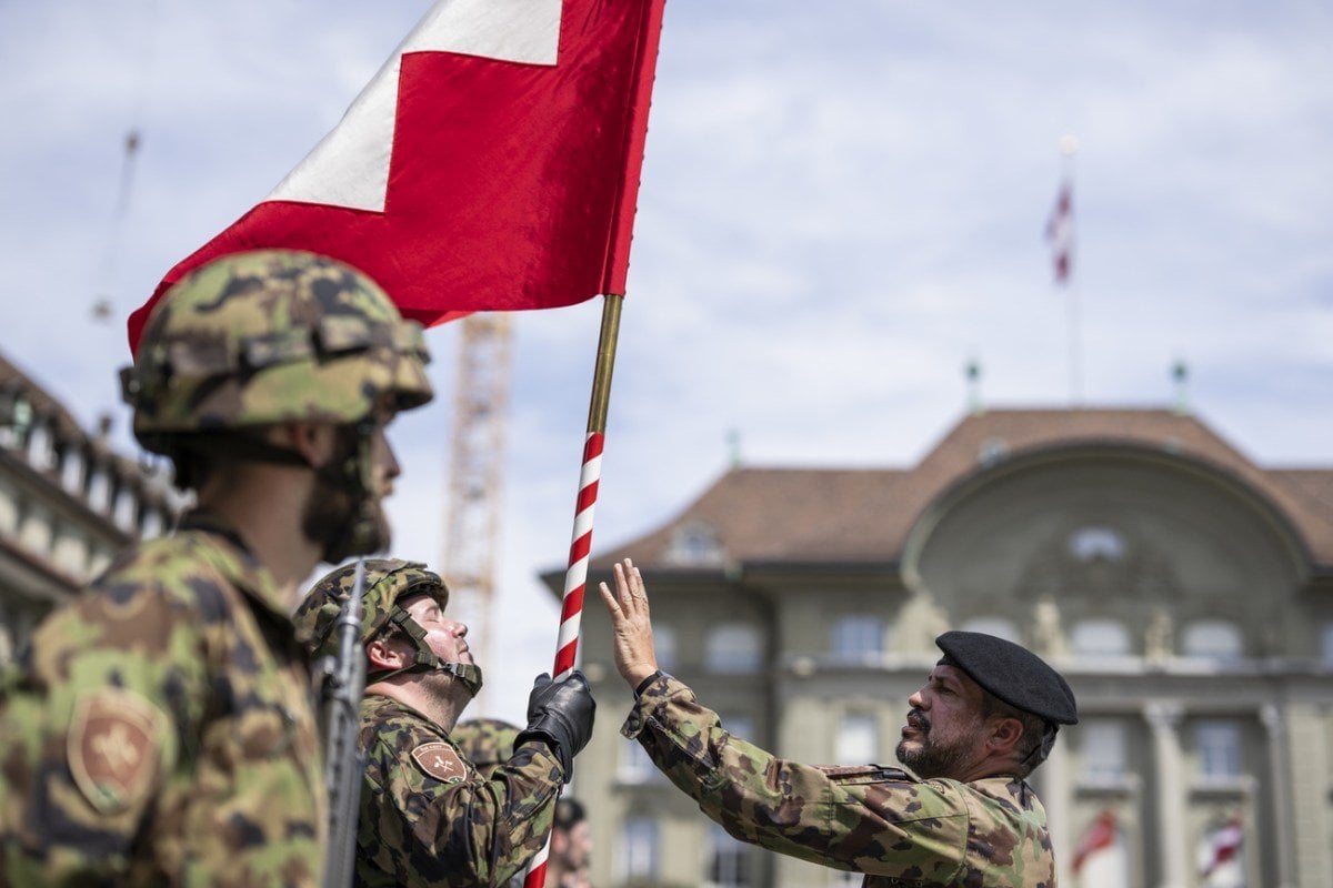 Swiss defence industry moving abroad to escape neutrality