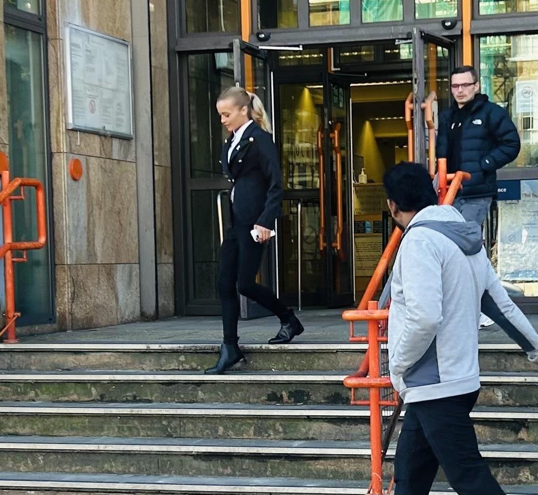 Woman driver pleads not guilty to causing death of cyclist Harry Webb in Hackney - The Standard
