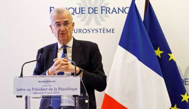 President Trump’s surprise decision to suspend higher tariffs on most countries has been cautiously welcomed by European leaders and central bankers, with the Governor of the Bank of France calling it the “beginning of a return to economic sense”.