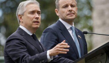 Trump's tariffs will test unity among allies at G7 finance ministers' summit