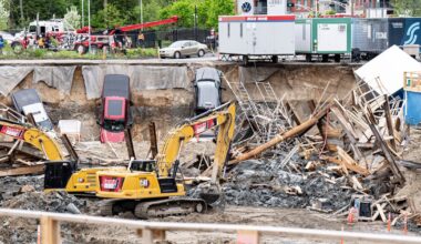 One worker dead, two hospitalized after collapse at construction site near Montreal - CTV News