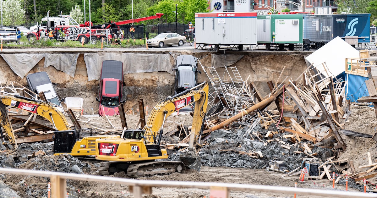 One worker dead, two hospitalized after collapse at construction site near Montreal - CTV News