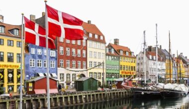 How high could the UK state pension age go - after Denmark's hits 70