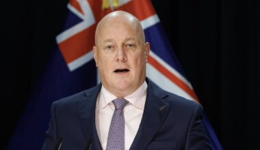 Prime Minister Christopher Luxon says a ‘productivity problem’ is driving skilled Kiwis offshore