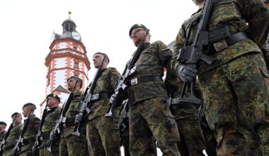 Debatte um Sicherheitsziele: Nato erwartet bis zu 260.000 Mann von der Bundeswehr