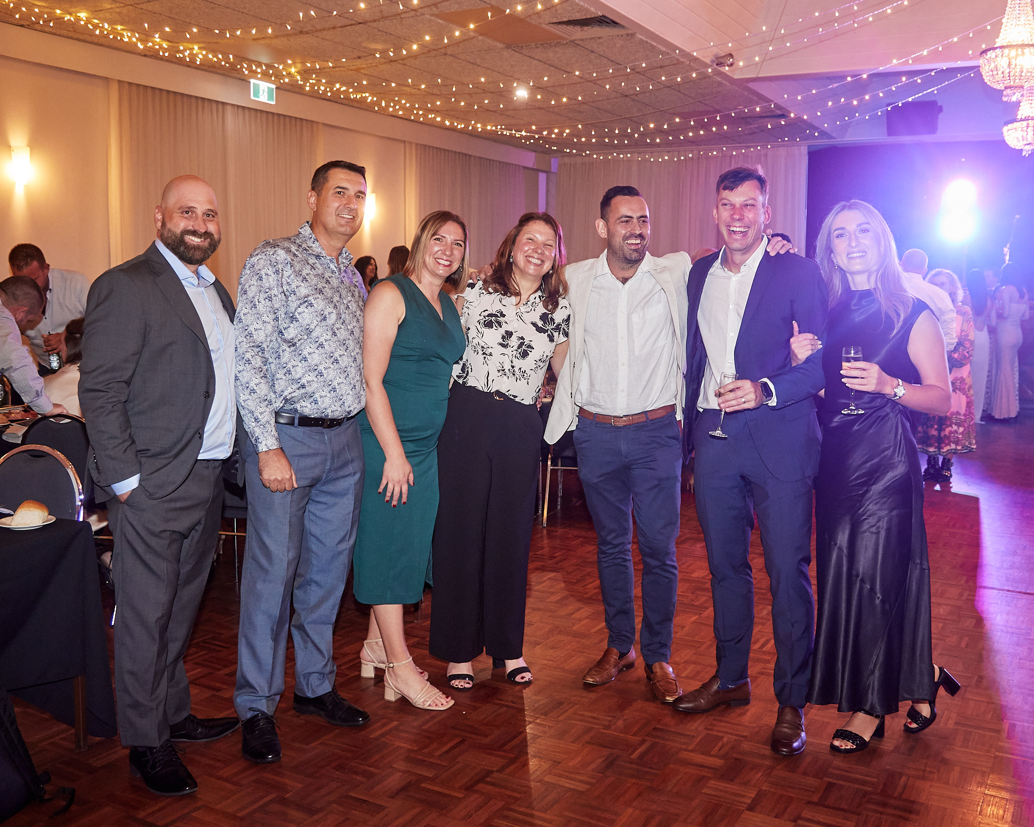 George Božanić, Andrija Levak, Sonja Božanić, Marijana Levak, Ante Kolar, Peter Fižulić, Irena Fižulić.