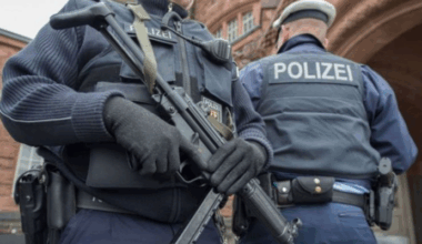 German police