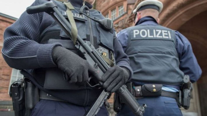 German police