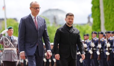 Ukraine-Russia war latest: Zelensky meets Merz and warns 50,000 Russian troops gathering near Sumy