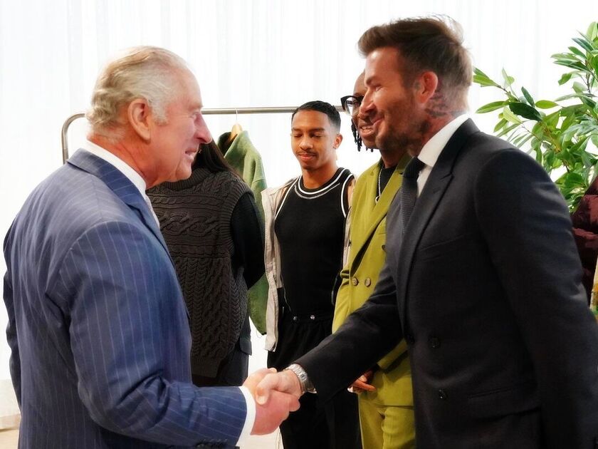 King Charles surprises David Beckham with royal rose for 50th birthday - News