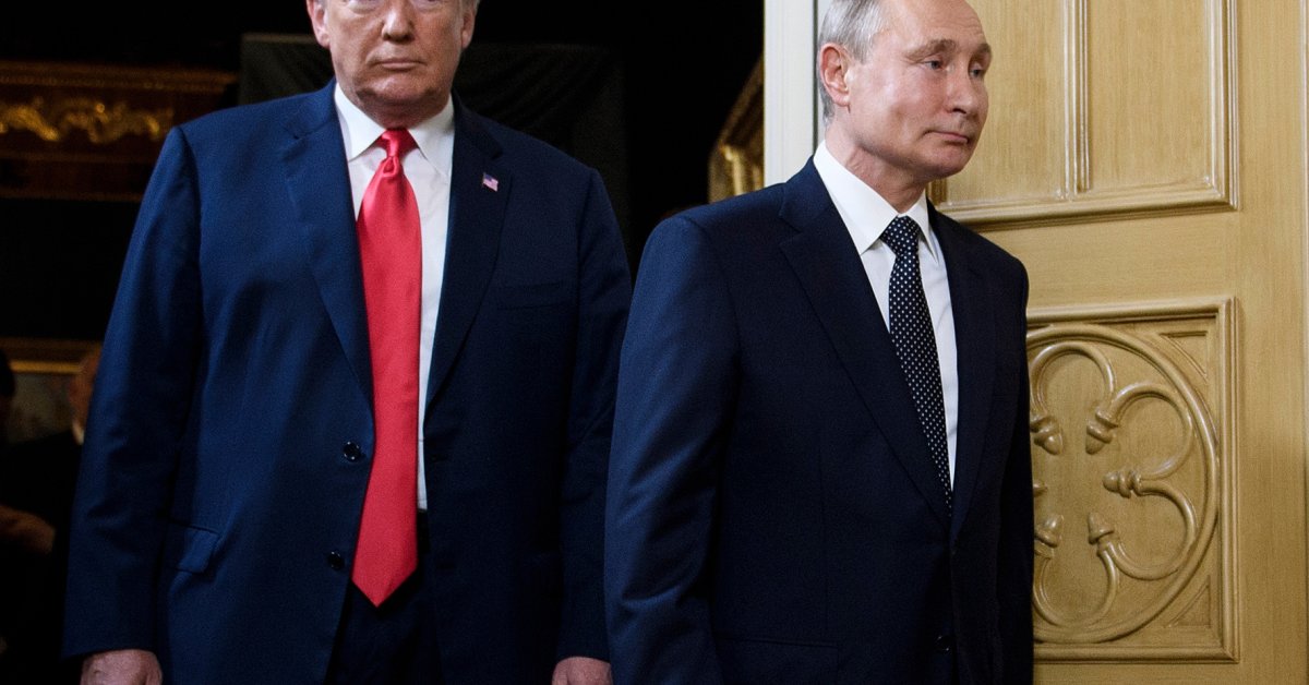 Trump Shares Update on Russia-Ukraine Ceasefire Talks